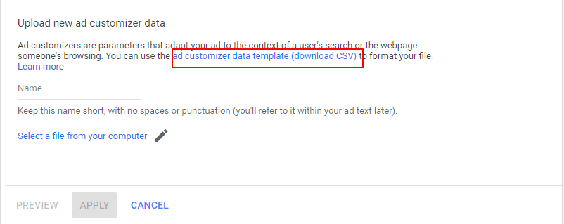 google ad